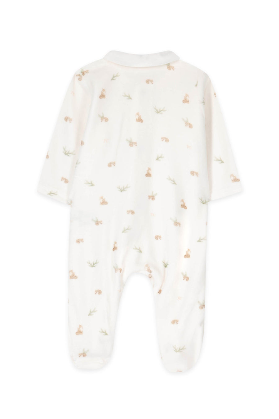 Pyjama renard en velours babyboyTartine et Chocolat