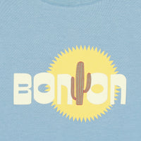 Tee-Shirt Tubo Cactus Bleu Azul garçon Bonton E26