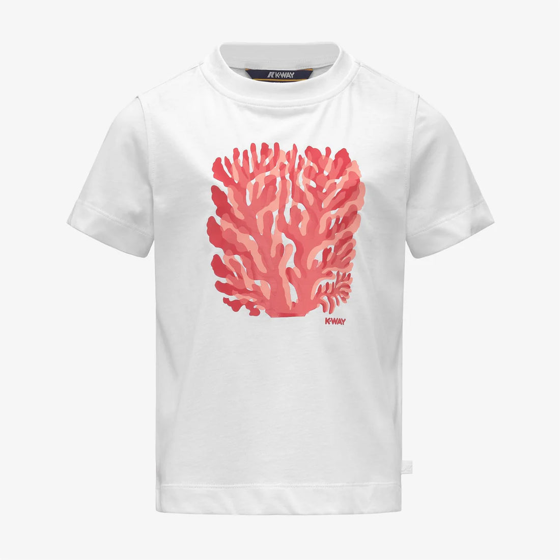 Tee-Shirt Melis Corail mixte K-Way E26