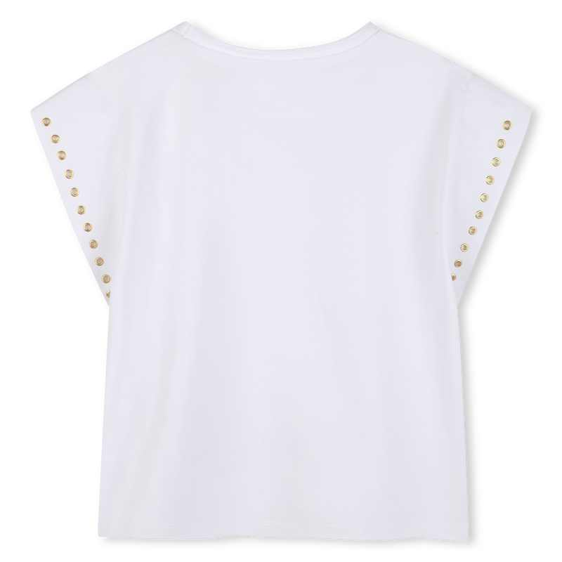 Tee-Shirt blanc Fille Zadig & Voltaire E26