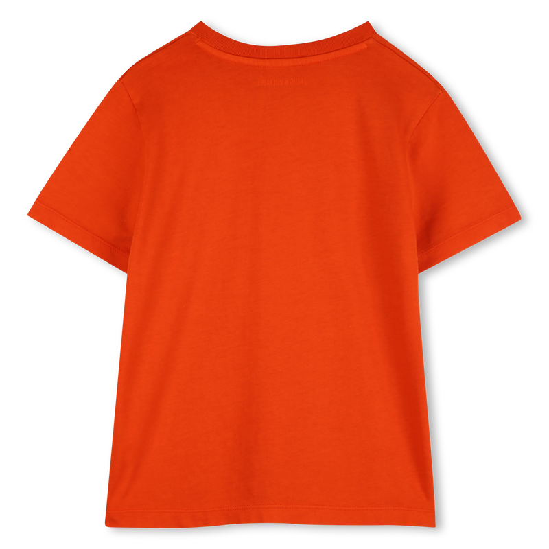 Tee-Shirt à manche courte sepia garçon Zadig & Voltaire E26