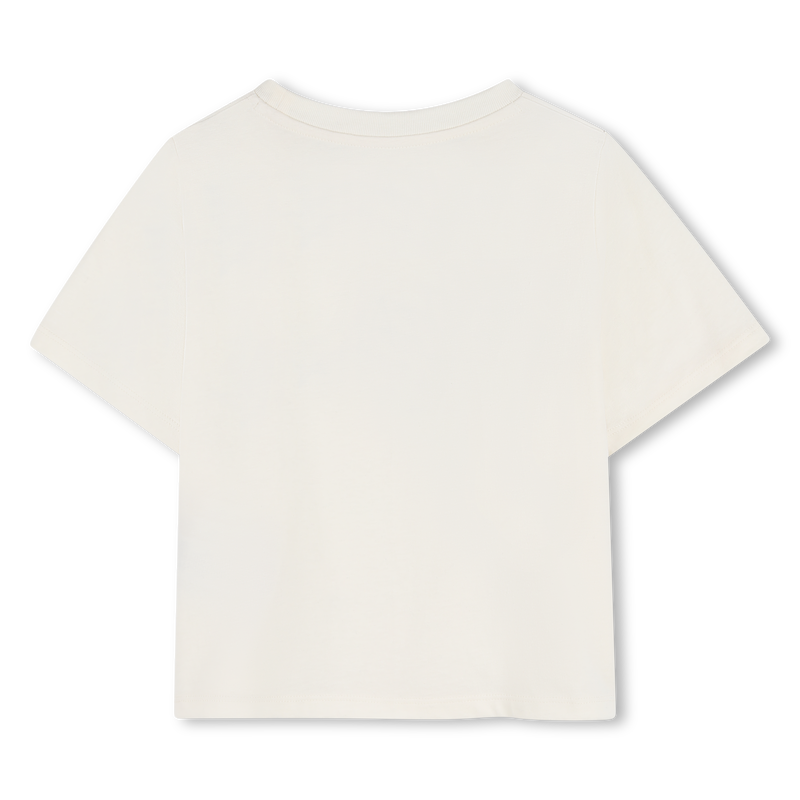 Tee-Shirt manches courtes Fille Zadig & Voltaire E26