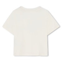 Tee-Shirt manches courtes Fille Zadig & Voltaire E26