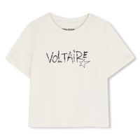 Tee-Shirt manches courtes Fille Zadig & Voltaire E26