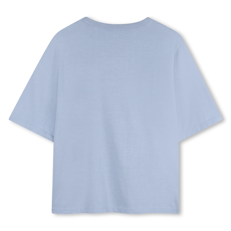 Tee-Shirt manches courtes aozora fille Zadig & Voltaire E26