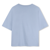 Tee-Shirt manches courtes aozora fille Zadig & Voltaire E26