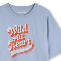 Tee-Shirt manches courtes aozora fille Zadig & Voltaire E26