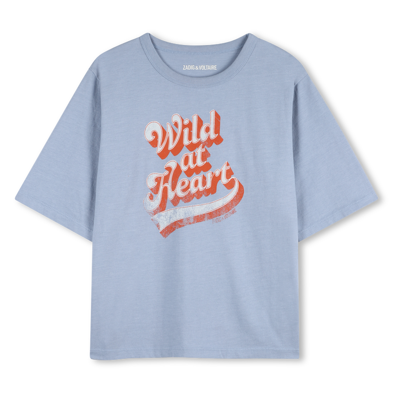 Tee-Shirt manches courtes aozora fille Zadig & Voltaire E26