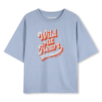 Tee-Shirt manches courtes aozora fille Zadig & Voltaire E26