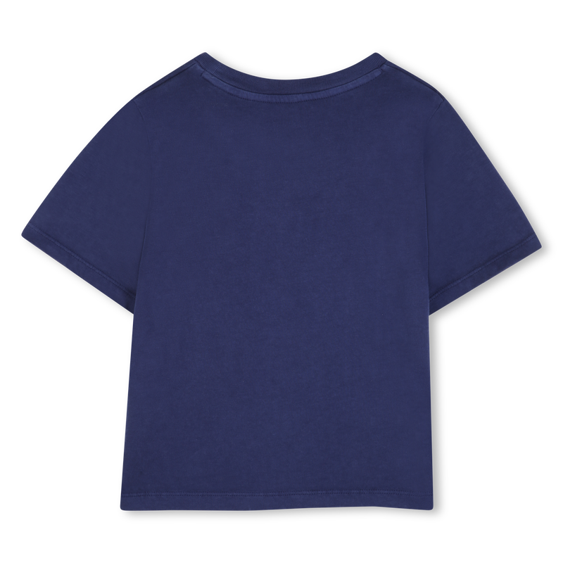 Tee-Shirt manches courtes medieval bleue Fille Zadig & Voltaire E26