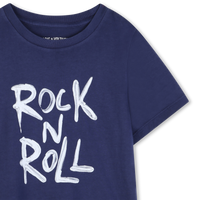 Tee-Shirt manches courtes medieval bleue Fille Zadig & Voltaire E26