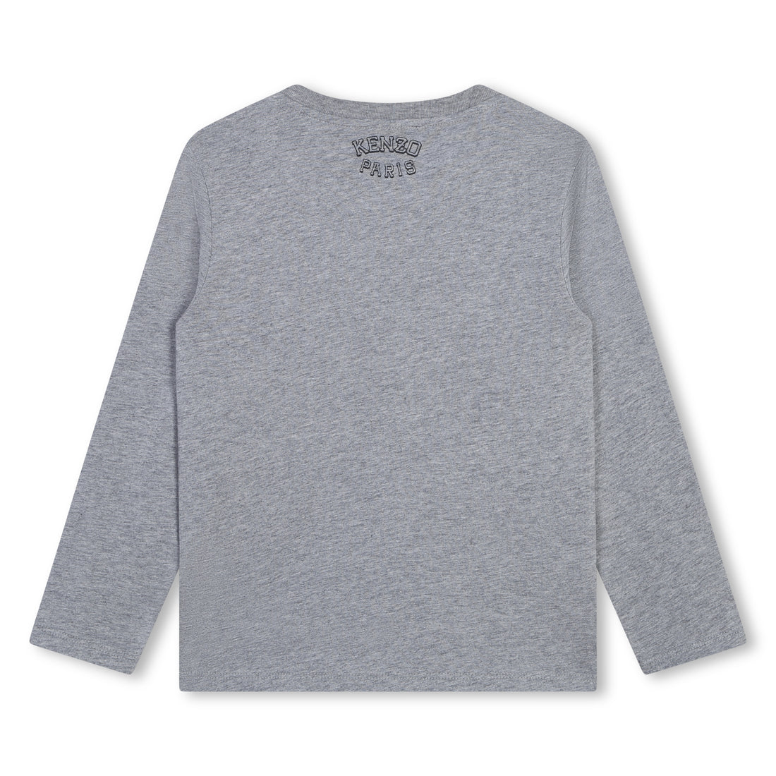 Tee-Shirt manches longues gris garçon Kenzo 