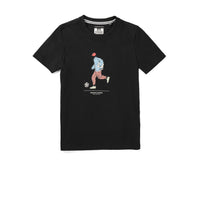 Tee-shirt Biskra Graphic Black garçon Weekend Offender E26