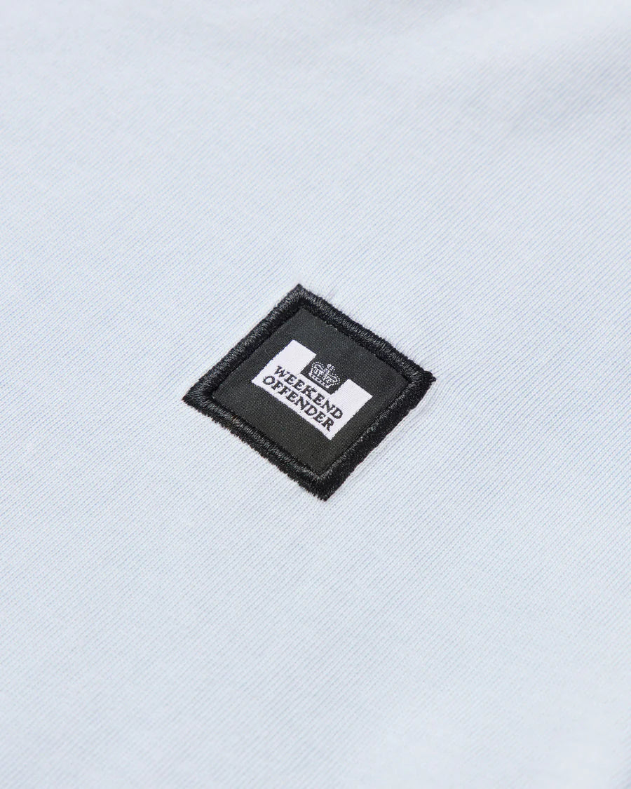 Tee-shirt Brooklands Sky Blue garçon Weekend Offender E26