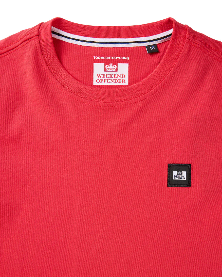 Tee-shirt Brooklands Watermelon garçon Weekend Offender E26