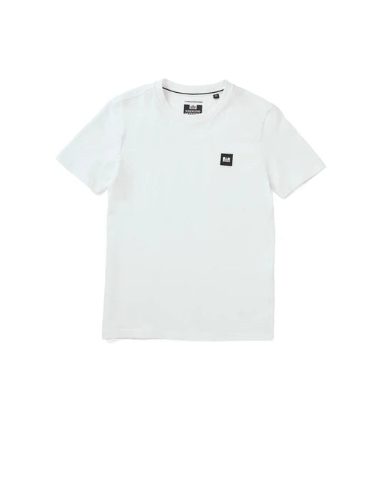 Tee-shirt Brooklands White garçon Weekend Offender E26