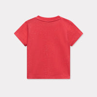 Tee-shirt "Happy Sweet" en coton babyboy Kenzo E26