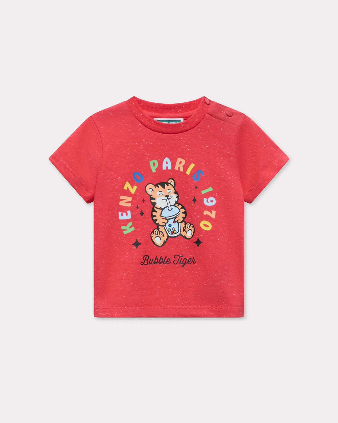 Tee-shirt "Happy Sweet" en coton babyboy Kenzo E26
