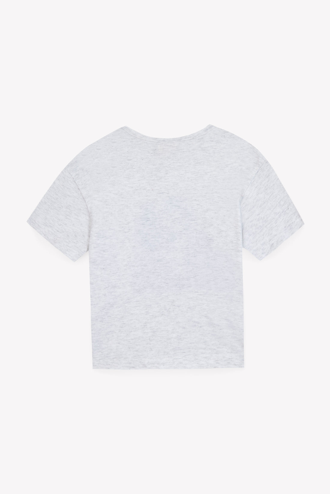 Tee-shirt Livo gris chiné babyboy Bonton E26