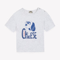 Tee-shirt Livo gris chiné babyboy Bonton E26