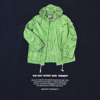 Tee-shirt Naz Graphic Navy garçon Weekend Offender E26