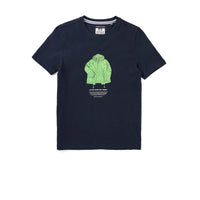 Tee-shirt Naz Graphic Navy garçon Weekend Offender E26