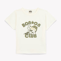 Tee-shirt Tubo Club écru garçon Bonton E26