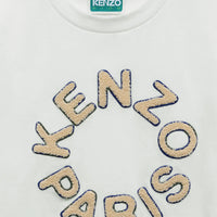 Tee-shirt brodé en coton garçon Kenzo E26