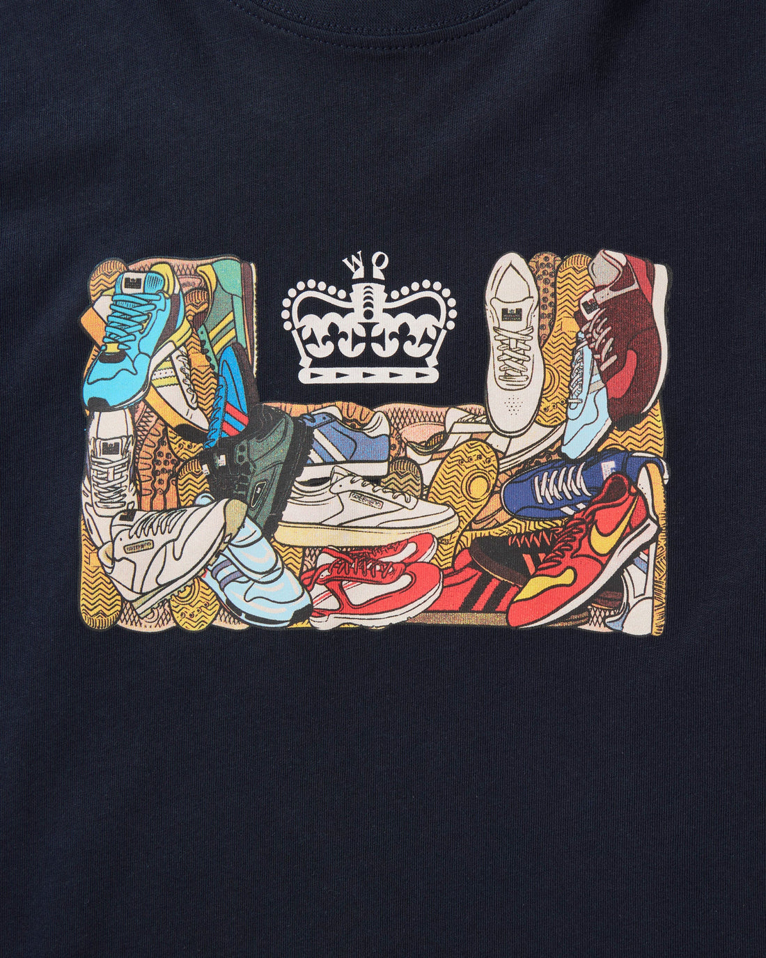 Tee-shirt d'Arblay Graphic Navy garçon Weekend Offender E26