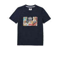 Tee-shirt d'Arblay Graphic Navy garçon Weekend Offender E26