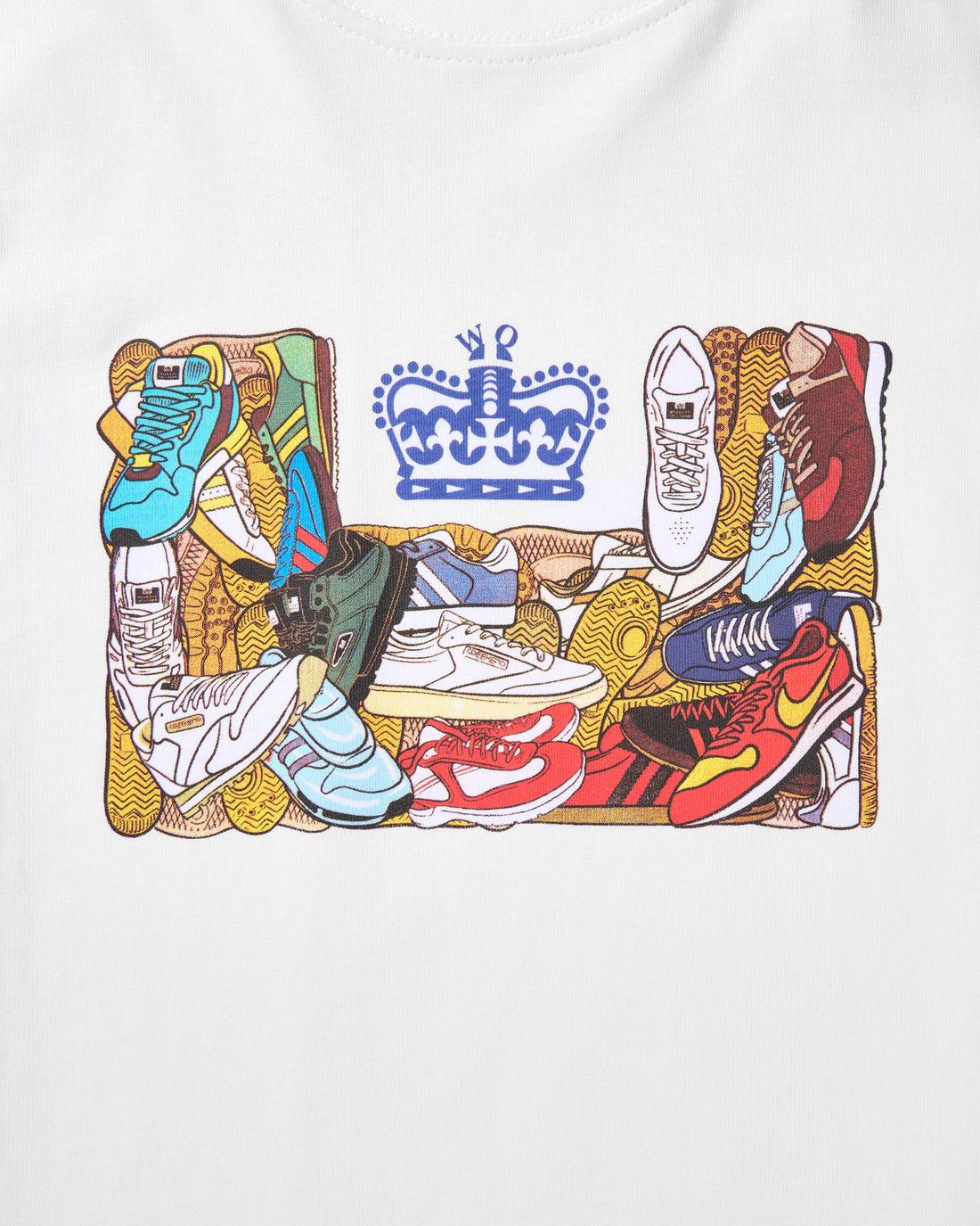 Tee-shirt d'Arblay Graphic White garçon Weekend Offender E26