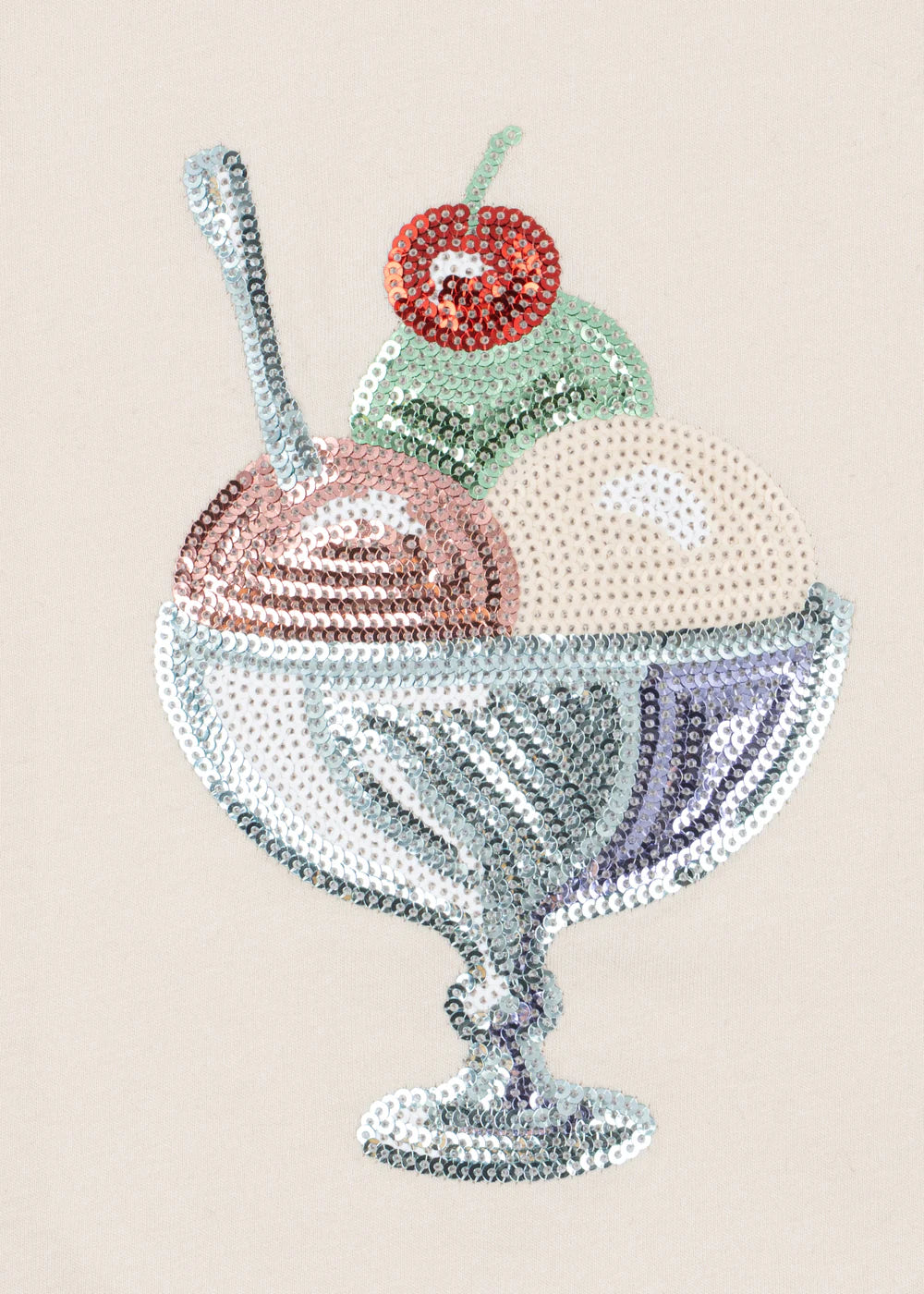 Tee-shirt manches bouffantes fille Konges Slojd E26