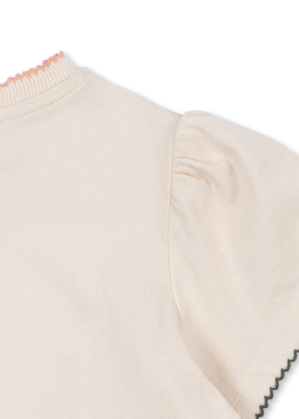 Tee-shirt manches bouffantes fille Konges Slojd E26