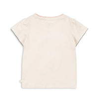 Tee-shirt manches bouffantes fille Konges Slojd E26