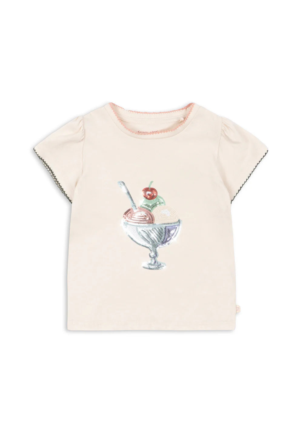 Tee-shirt manches bouffantes fille Konges Slojd E26