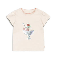 Tee-shirt manches bouffantes fille Konges Slojd E26