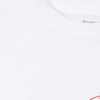 Tee-shirt manches courtes famo optic white babyboy Konges Slojd E26