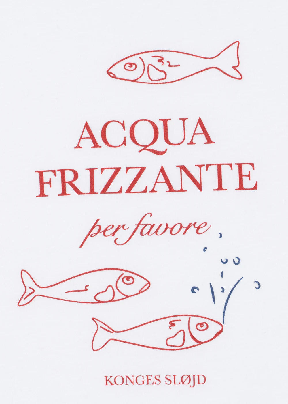 Tee-shirt manches courtes famo optic white babyboy Konges Slojd E26