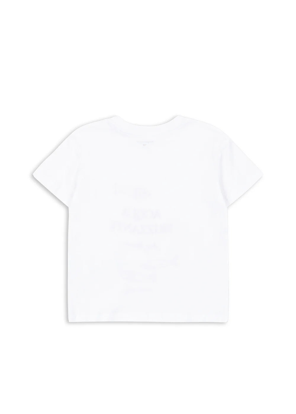 Tee-shirt manches courtes famo optic white babyboy Konges Slojd E26