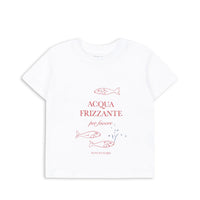 Tee-shirt manches courtes famo optic white babyboy Konges Slojd E26