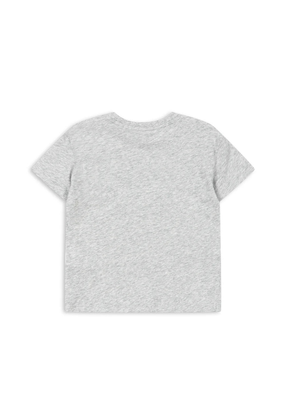 Tee-shirt manches courtes famo tee grey melange babyboy Konges Slojd E26