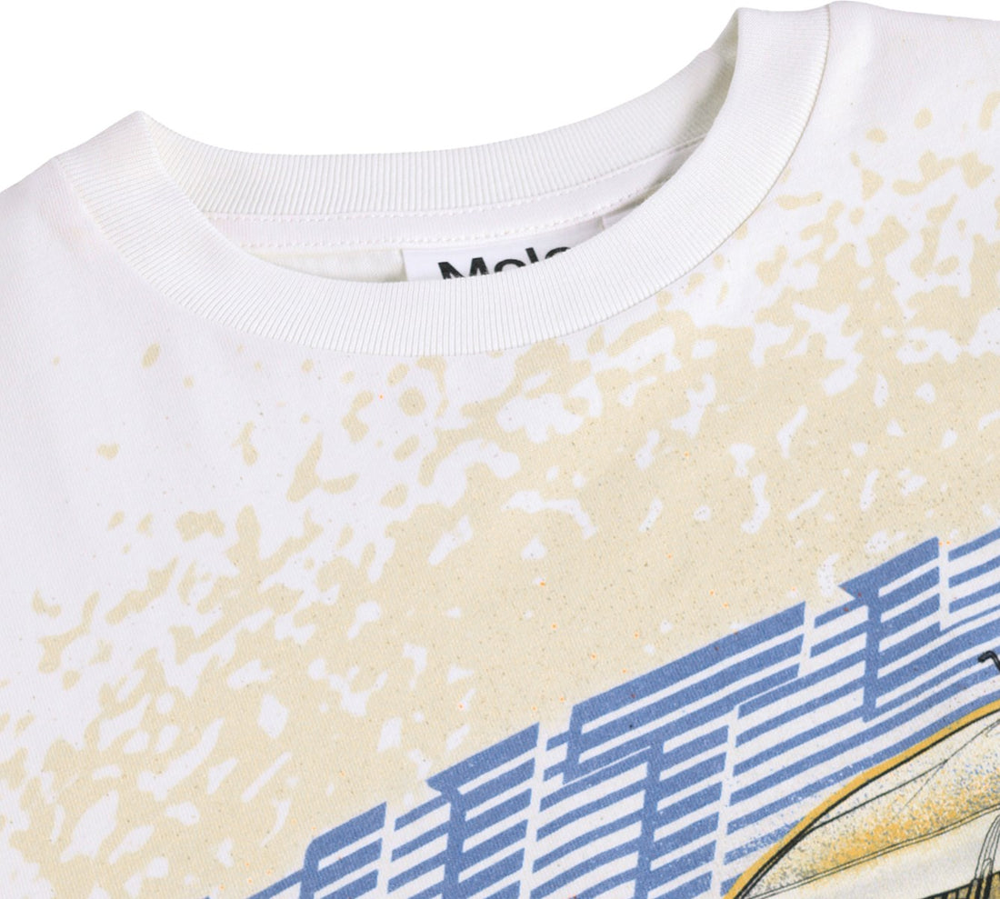 Tee-shirt manches courtes imprimé voiture garçon Molo E26