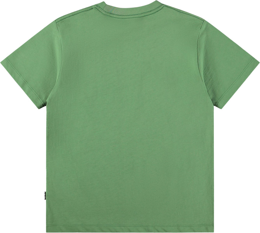 Tee-shirt manches courtes vert garçon Molo E26