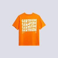 Tee-shirt print dos Little Leonce Fluidity Orangette garçon Gertrude E26