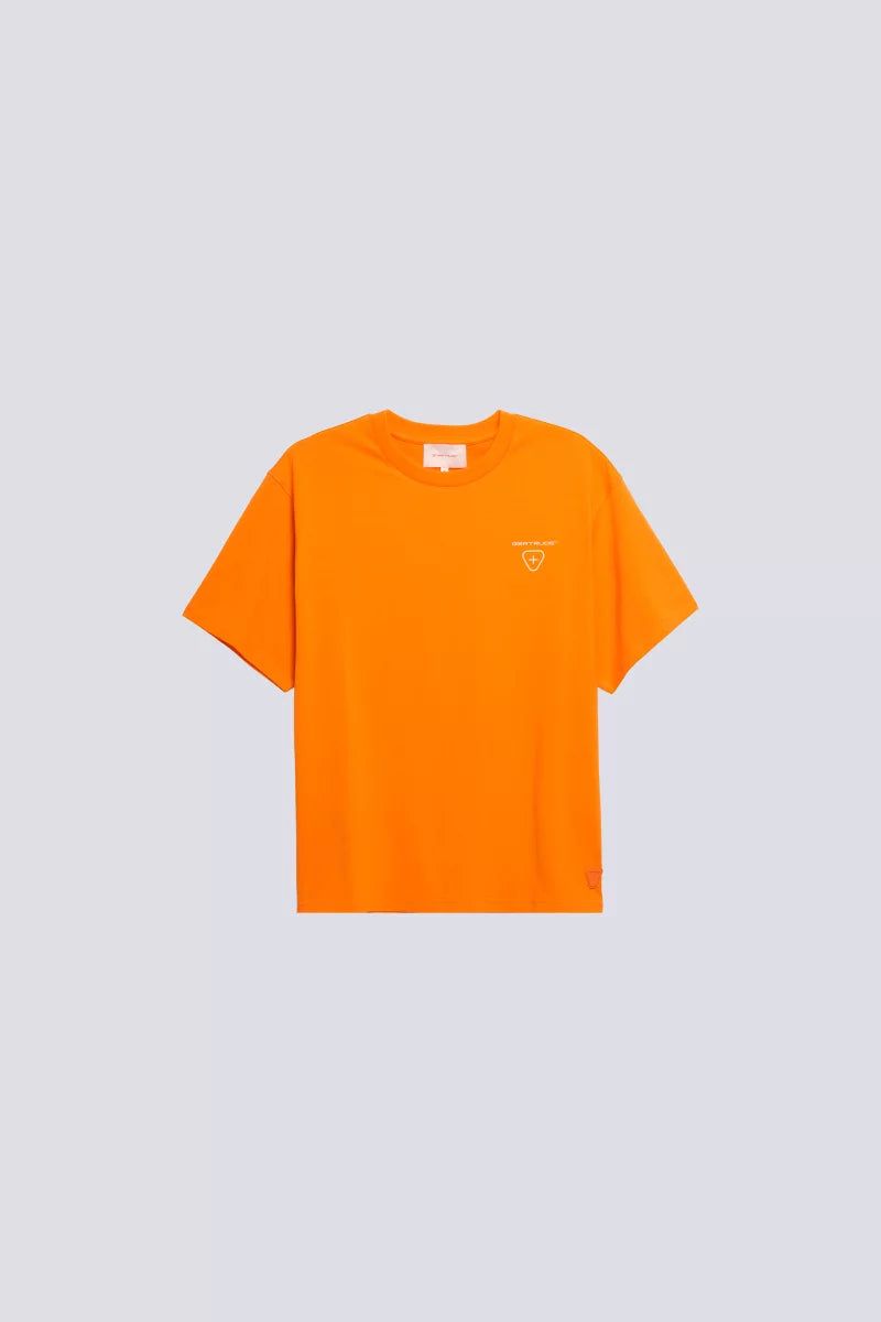 Tee-shirt print dos Little Leonce Fluidity Orangette garçon Gertrude E26