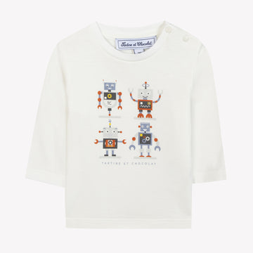 Tee-shirt robot babyboy Tartine et Chocolat H25