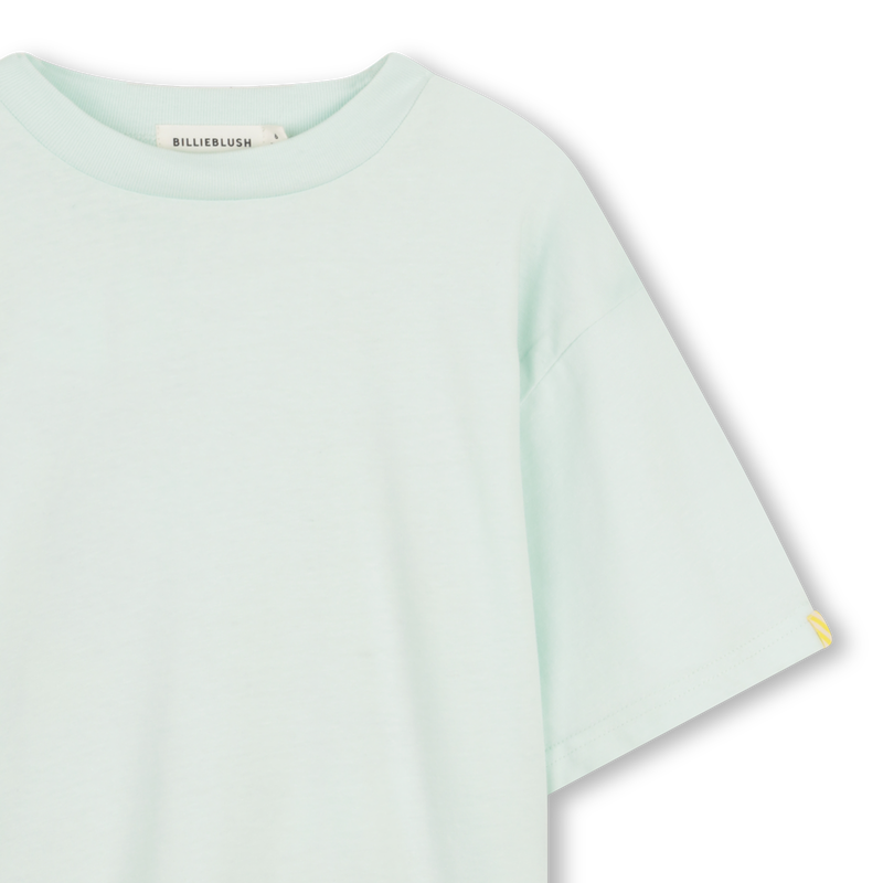 Tee Shirt manches courtes bleu garçon Billieblush E26