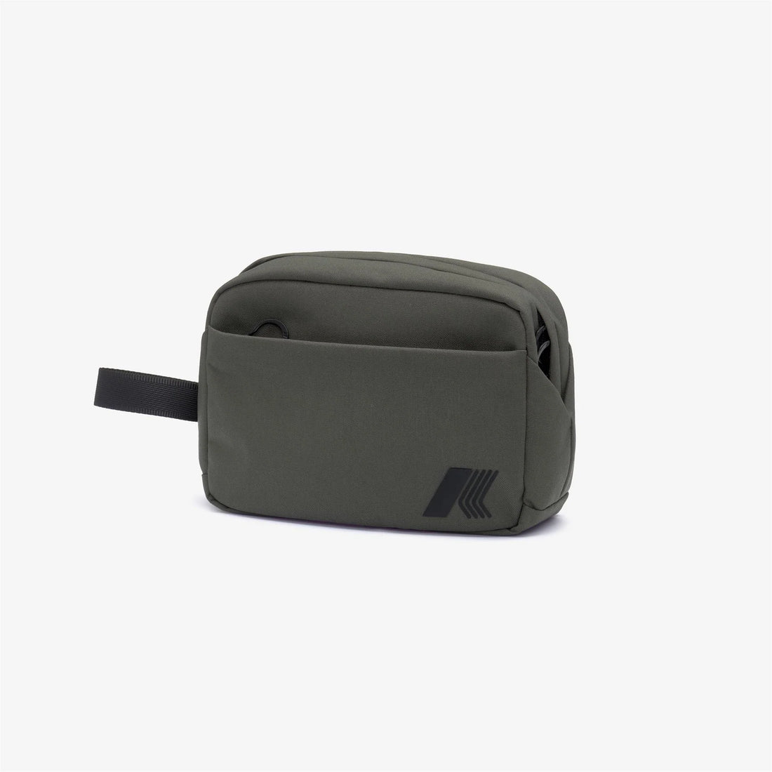 Trousse de voyage Travis green blackish K-way