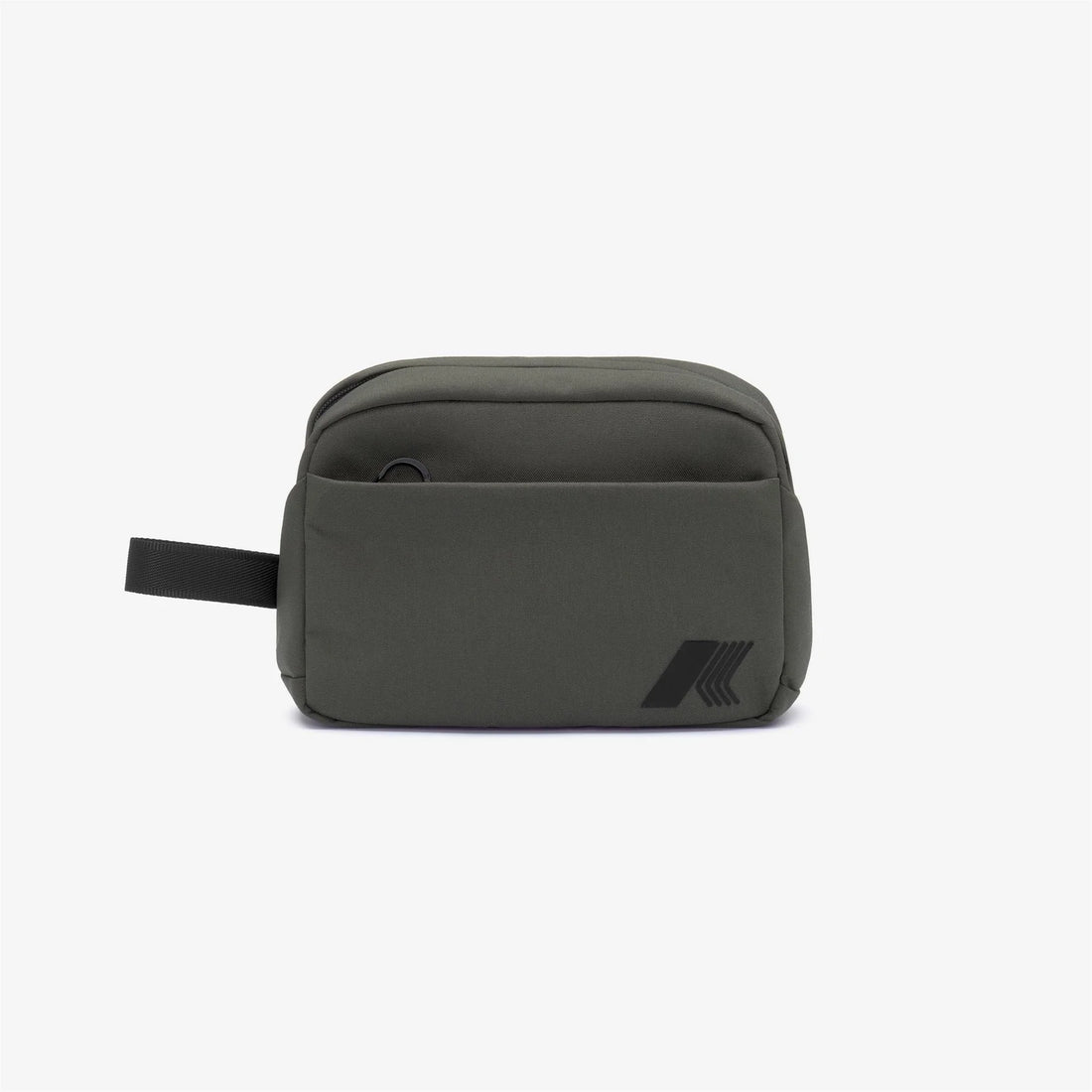 Trousse de voyage Travis green blackish K-way