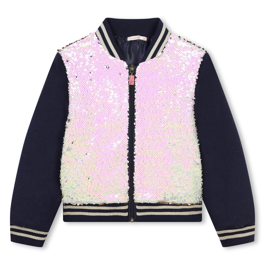 Blouson à sequins fille Billieblush